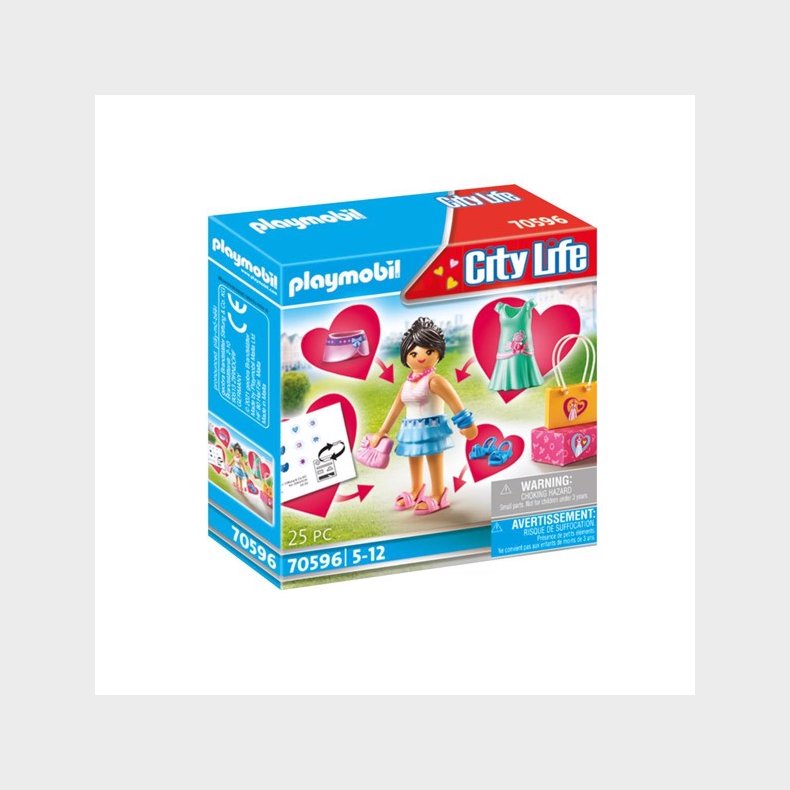 Mode pige - PL70596 - PLAYMOBIL City Life