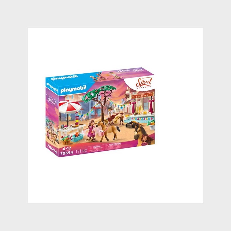 Miradero Festival - PL70694 - PLAYMOBIL Spirit