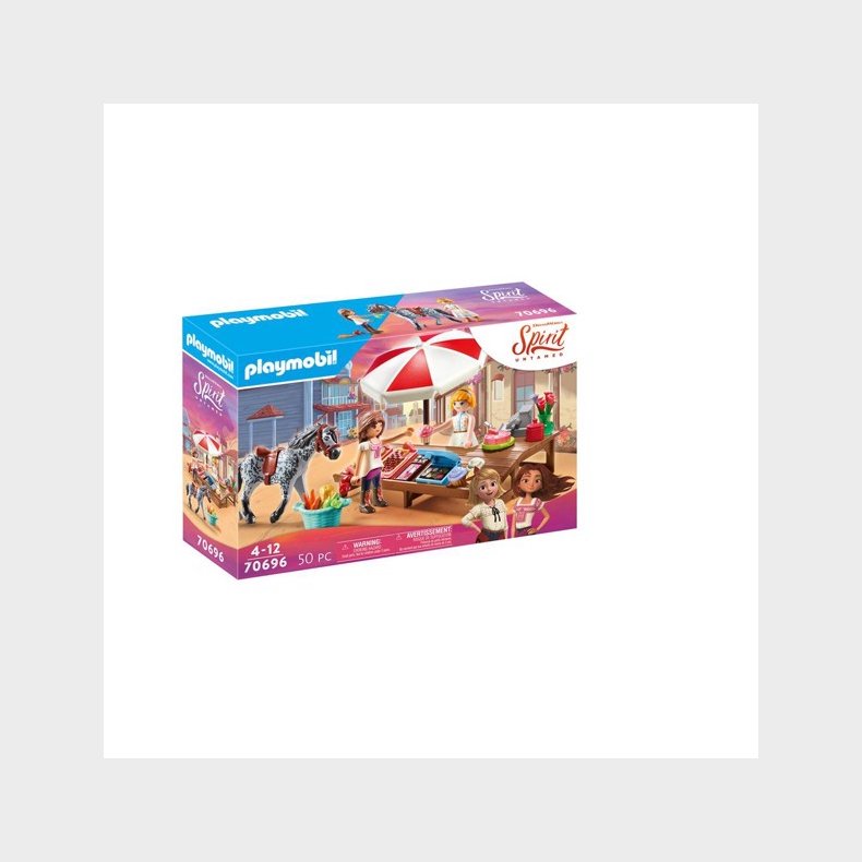 Miradero Candy Shop  - PL70696 - PLAYMOBIL Spirit