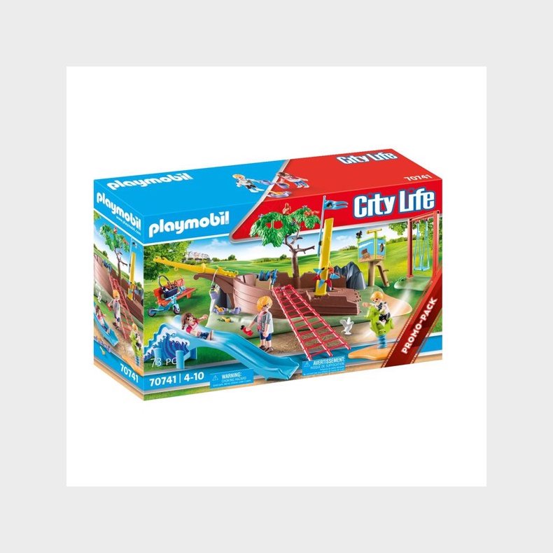 Eventyrlegeplads med skibsvrag - PL70741 - PLAYMOBIL City Life