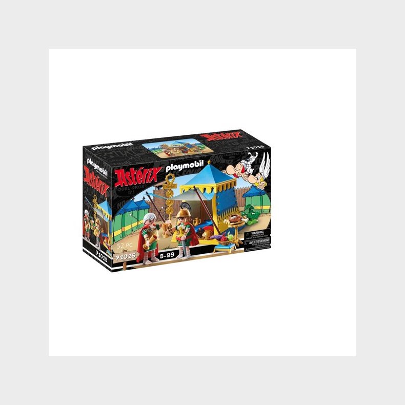 Asterix: officerstelt med generaler - PL71015 - PLAYMOBIL Asterix