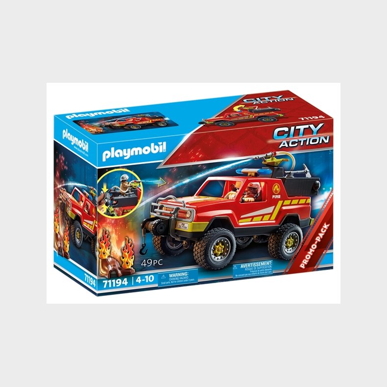 Brandslukningsbil - PL71194 - PLAYMOBIL City Action