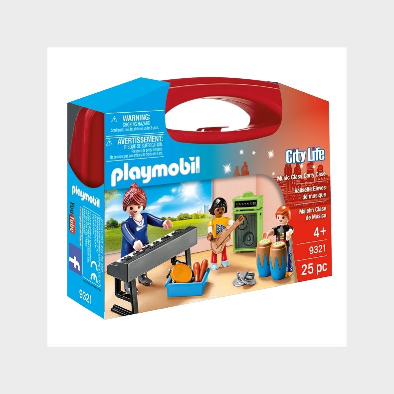 Musikundervisnings-box - PL9321 - PLAYMOBIL City Life