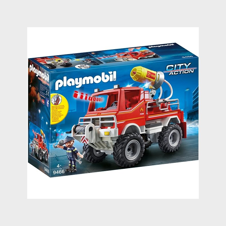 Brandbil - 9466 - PLAYMOBIL City Action