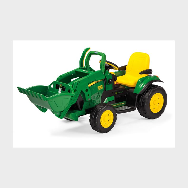 John Deere Ground Loader EL Traktor med frontskovl 12V