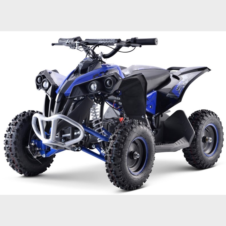 EL  Mini ATV Renegade 1000W m/fart begrnser+lys Bl