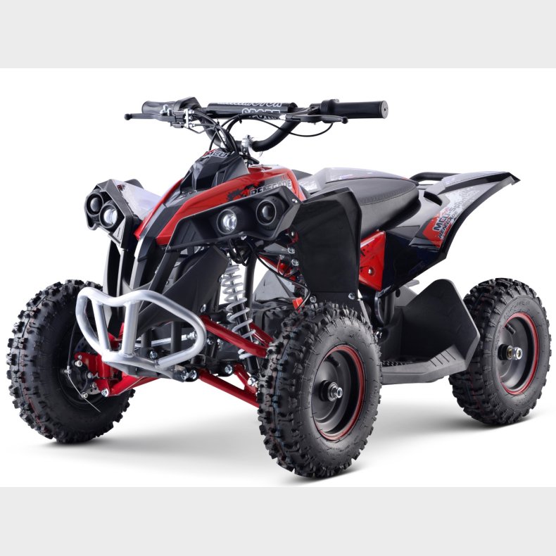 EL  Mini ATV Renegade 1000W m/fart begrnser+lys Rd