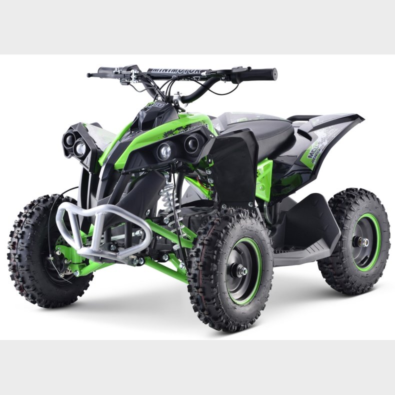 EL  Mini ATV Renegade 1000W m/fart begrnser+lys Grn