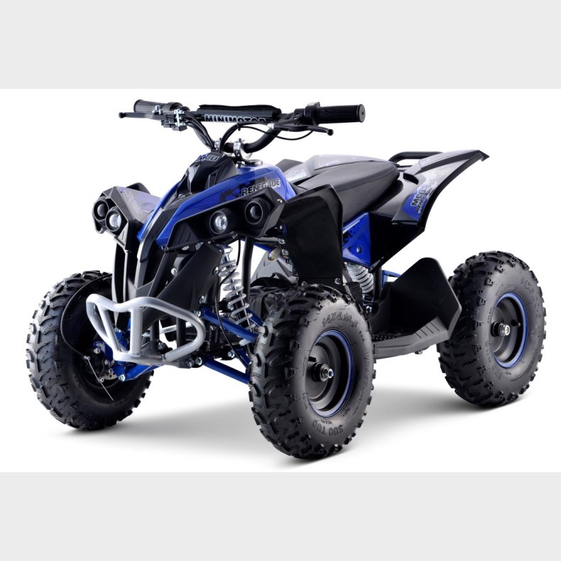 EL ATV  Renegade Brushless 1060W Kardan, Bl m/anhngertrk