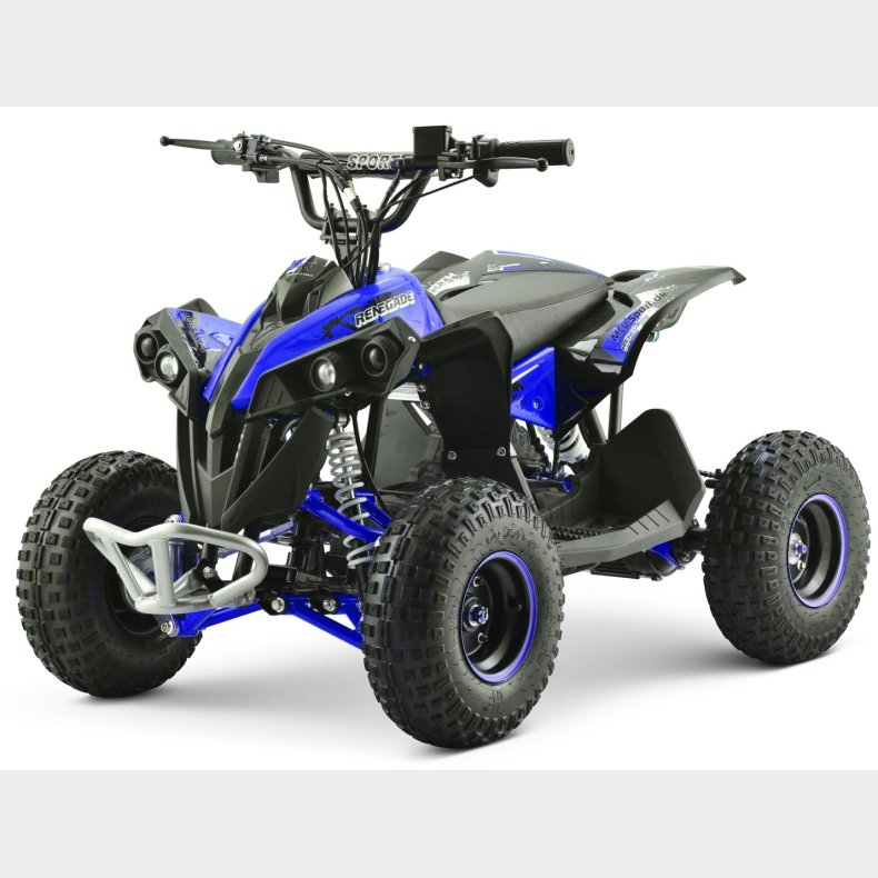 EL ATV  Renegade Brushless 1200W 48V Kardan, Bl