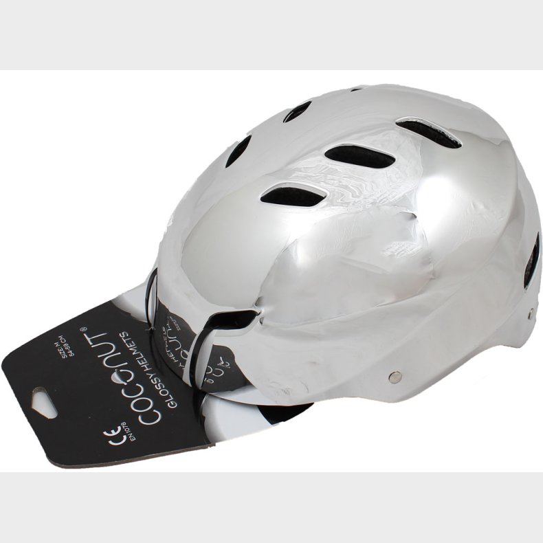 Coconut Glossy Helmets Slv Cykelhjelm, Small