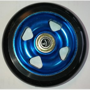 MCU-Sport Alu Hjul + ABEC-7 Leje Bl