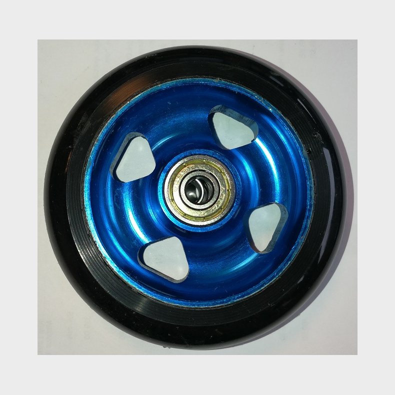 MCU-Sport Alu Hjul + ABEC-7 Leje Bl