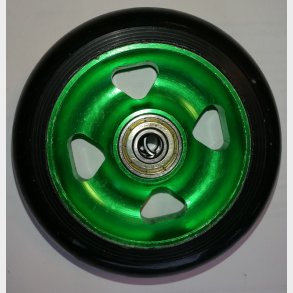 MCU-Sport Alu Hjul + ABEC-7 Leje Grn