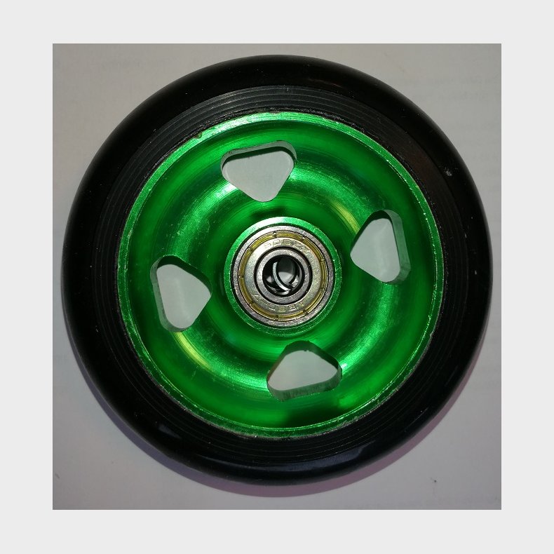 MCU-Sport Alu Hjul + ABEC-7 Leje Grn