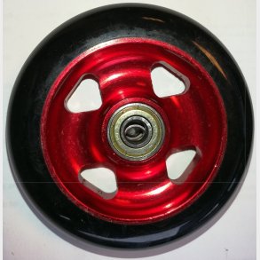 MCU-Sport Alu Hjul + ABEC-7 Leje Rd