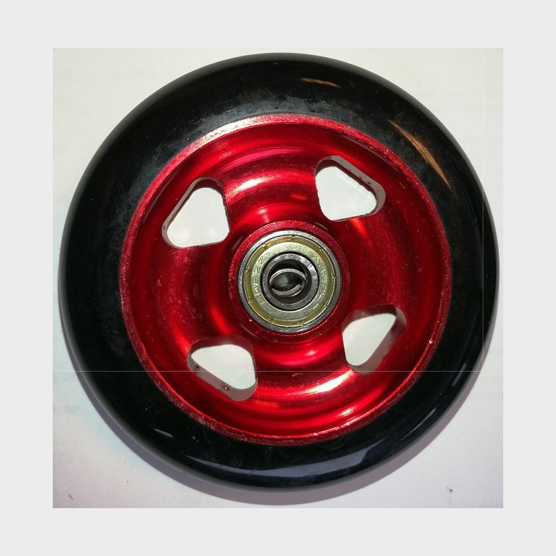 MCU-Sport Alu Hjul + ABEC-7 Leje Rd
