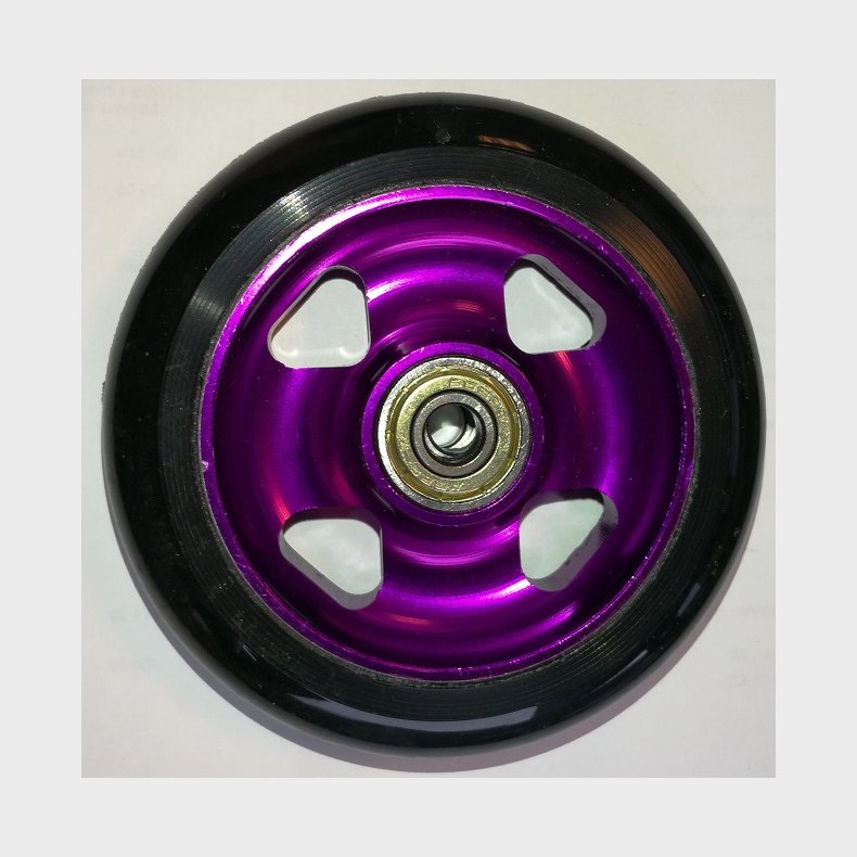 MCU-Sport Alu Hjul + ABEC-7 Leje Lilla