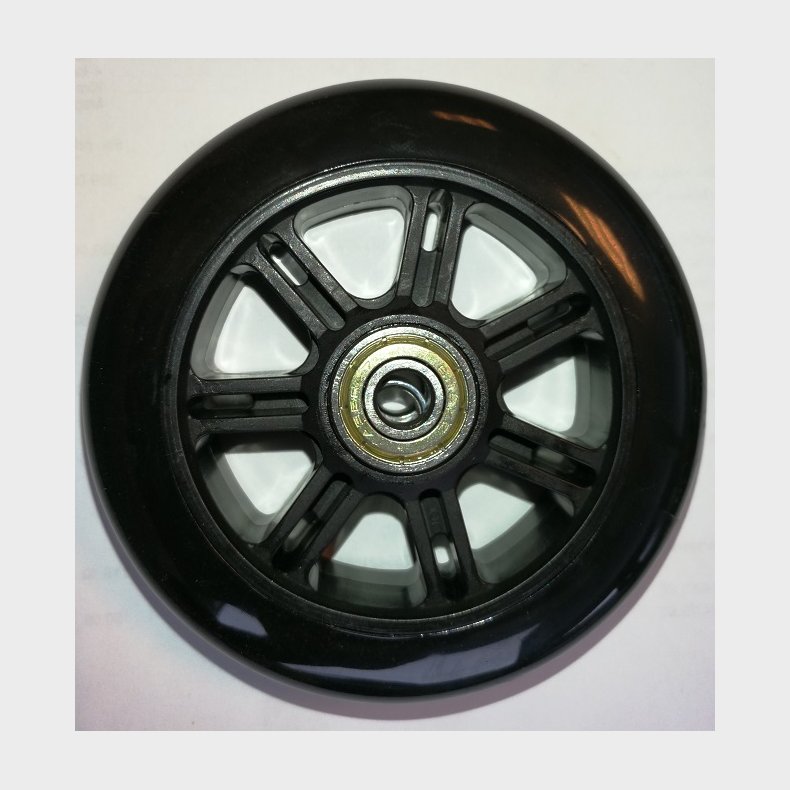 MCU-Sport Nylon Hjul + ABEC-7 Leje Sort