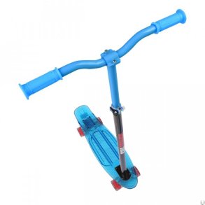 MCU-Sport LED Skateboard + Maronad Stick Bl/Bl