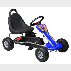 MegaLeg  Pedal GoKart  til brn 3-5 r, bl