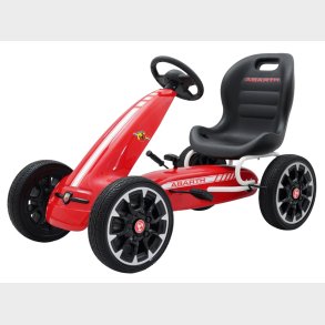 Abarth Pedal GoKart til brn 3-8 r, Rd