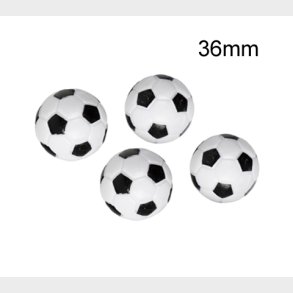 MegaLeg Bordfodbold 36mm Bolde, 4stk.