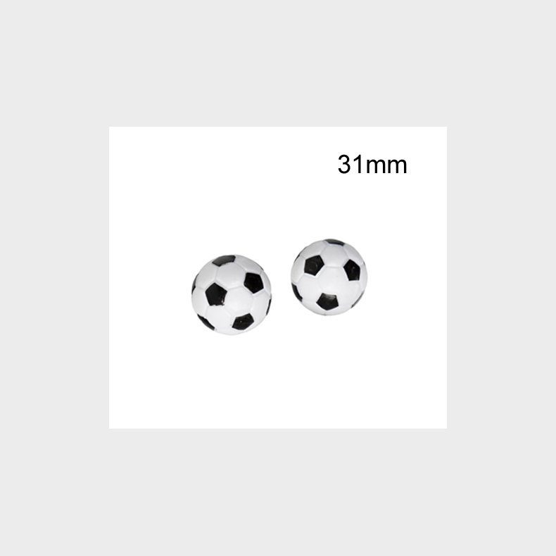 MegaLeg Bordfodbold 32mm Bolde, 2stk.