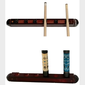 Vghngt kstativ til 6 poolker