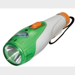 Eastcolight Lommelygte med indbygget kompas til brn