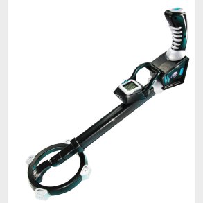 Metaldetektor med LCD Display til brn