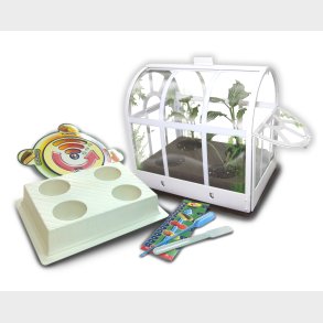 Eastcolight DIY Drivhus til brn