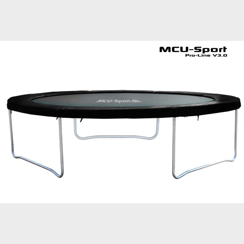 MCU-Sport Pro-line 3,05m Sort Trampolin V3.0