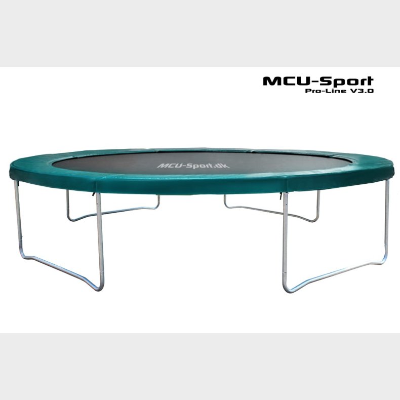 MCU-Sport Pro-line 4,3m Grn Trampolin V3.0