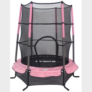 MCU-Sport Junior - Min Frste Trampolin 1,4M Pink