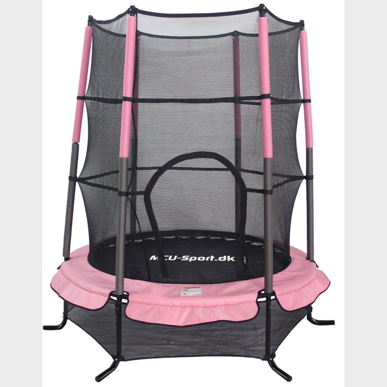 MCU-Sport Junior - Min Frste Trampolin 1,4M Pink