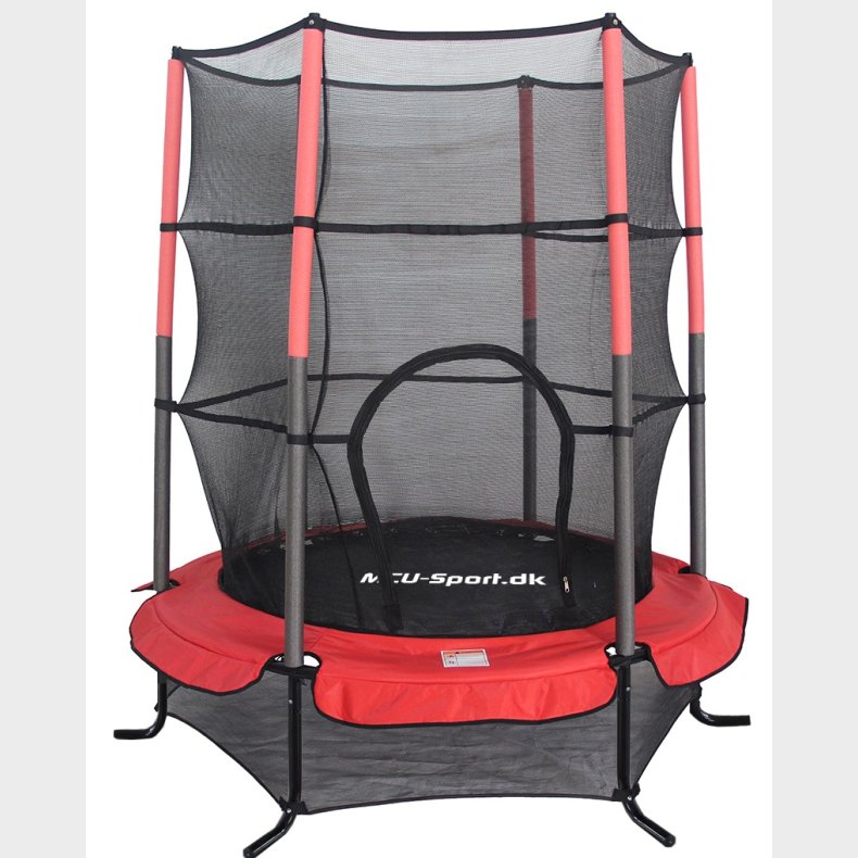 MCU-Sport Junior - Min Frste Trampolin 1,4M Rd