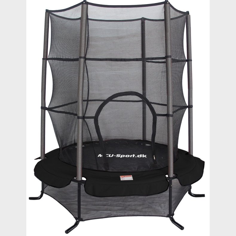 MCU-Sport Junior - Min Frste Trampolin 1,4M Sort