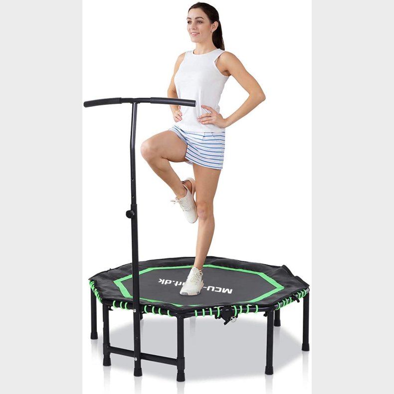 MCU-Sport Fitness Trampolin Octagon Foldbar m/hndtag 122cm, Grn