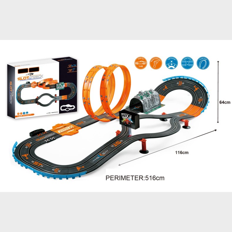 JJ Slot Racerbane 516cm 1:43