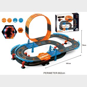 JJ Slot LED Racerbane 662cm 1:43