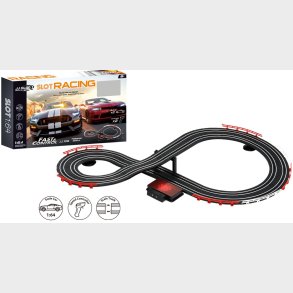 Fast & Control Racerbane til brn 255cm 1:64