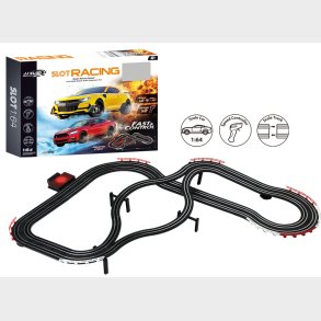 Fast & Control Racerbane til brn 470cm 1:64