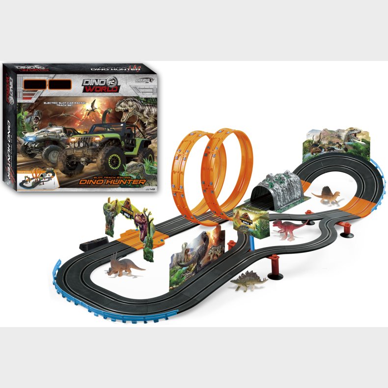 JJ Slot Dino Hunter Racerbane 1:43