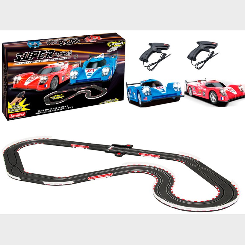 Joysway Super 256 Racerbane 1:43, USB