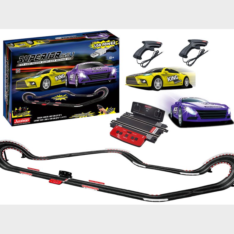 Joysway Superior 551 Racerbane 1:43, USB