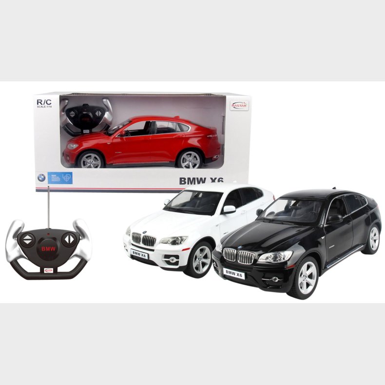 BMW X6 Fjernstyret Bil 1:14