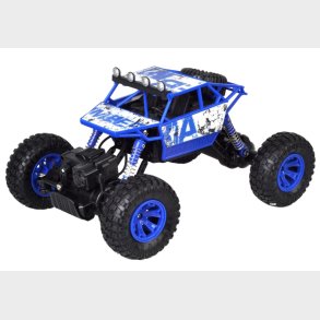 Rock Rover Fjernstyret 4WD Crawler 1:18 2.4G, Bl