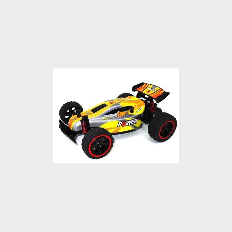 Fjernstyret Speed Racing Buggy 1:18, 2.4G