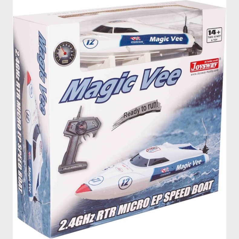 Magic Vee V5 RTR 2.4GHz Fjernstyret speedbd